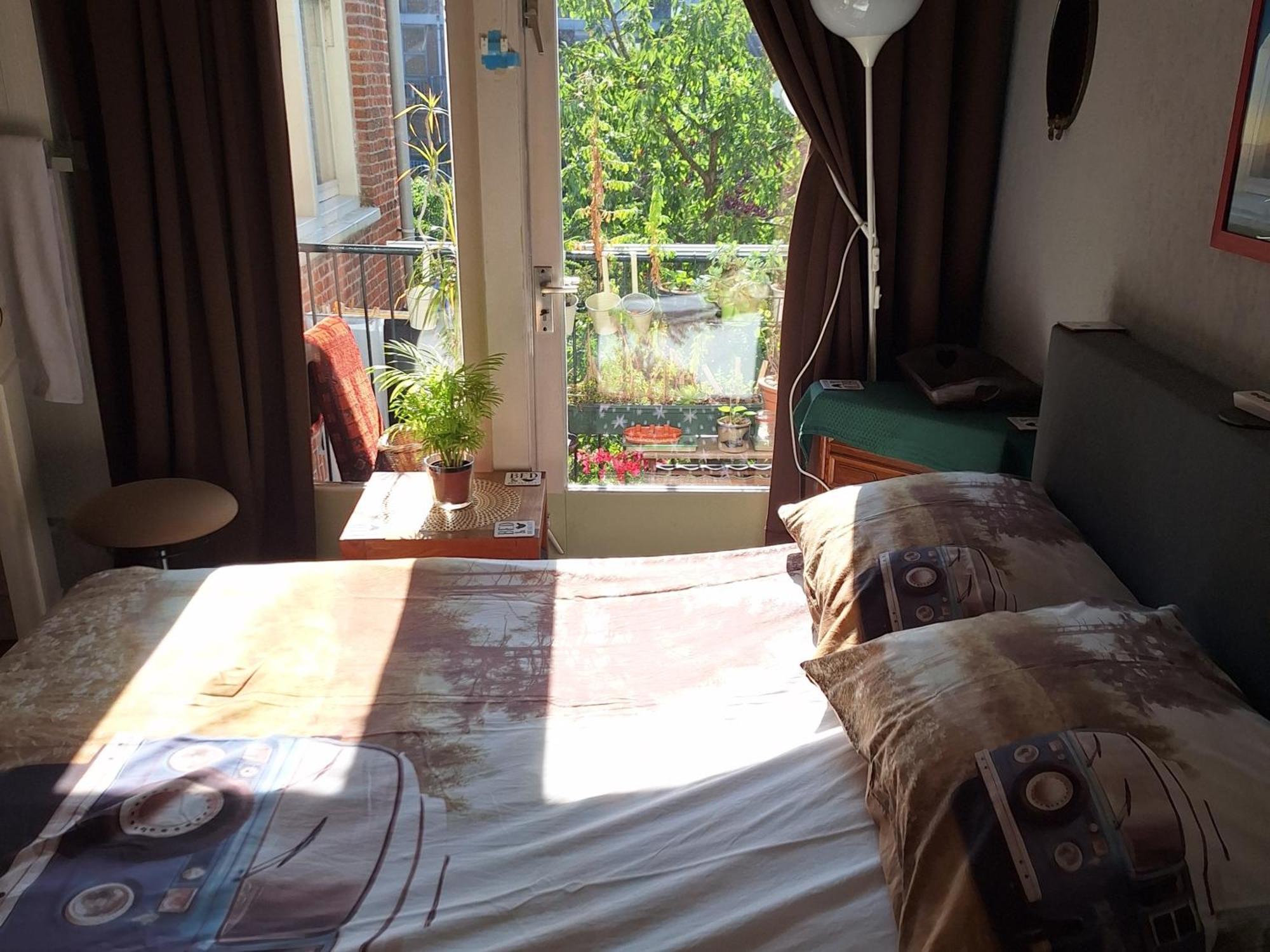 Homey Budget Bedroom Amsterdam Exteriör bild